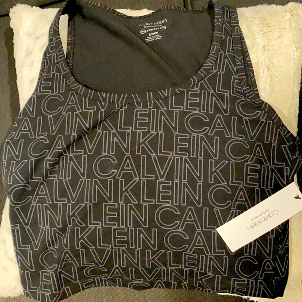 Calvin Klein performance workout tank